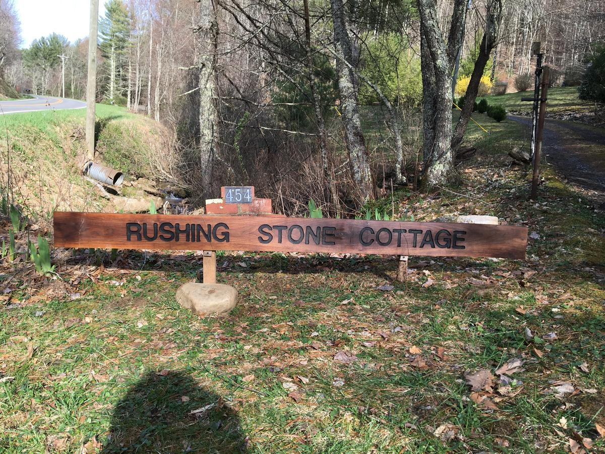 Rushing Stone Cottage Jefferson Zewnętrze zdjęcie